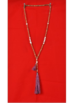 wholesale Rudraksha Tassel Necklace with Pearl, Costume Jewellery