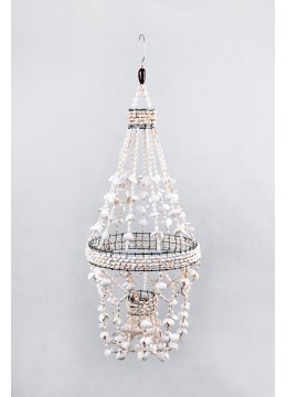 wholesale Seashell Decoration Lamp Shade Hanging Bohemian Style Décor, Handicraft