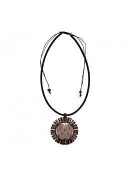 wholesale Seashell Resin Pendant Sliding Necklace For Sale, Necklaces