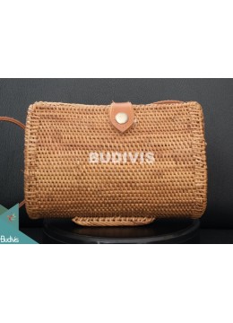 wholesale Sibuyan Brown Bali Rattan Bag With Stand , Hand Woven Rattan Bag, Fashion Bags