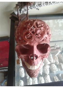wholesale Skull With Util Carving, Home Decoration