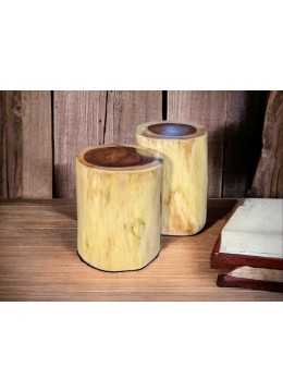 wholesale Supplier Wooden Stools, Wooden Natural Stool Chair, Stump Stool Solid Wood Chair, Stool for Living Room, Furniture
