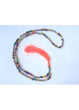 wholesale Tassel Necklace Wood Bead, Costume Jewellery