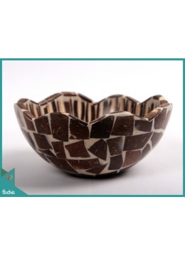 wholesale Top Model Bowl Coco Cinnamon Pattern Decorative Direct Artisans, Home Decoration