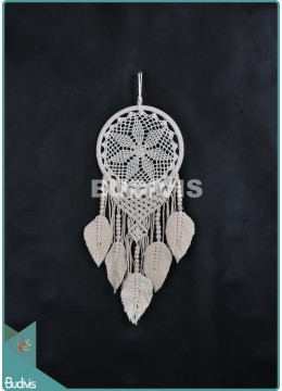wholesale Top Model Dream Catcher Wall Hanging Hippie Five Feather Bohemian Stye In The Handmade Living Room Decor, Home Decoration