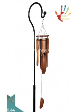 wholesale Top Model Outdoor Hanging Classic Bamboo Wind Chimes, Bamboo Crafts