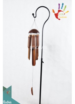wholesale Top Outdoor Large Hanging Bamboo Wind Chimes, Bamboo Crafts