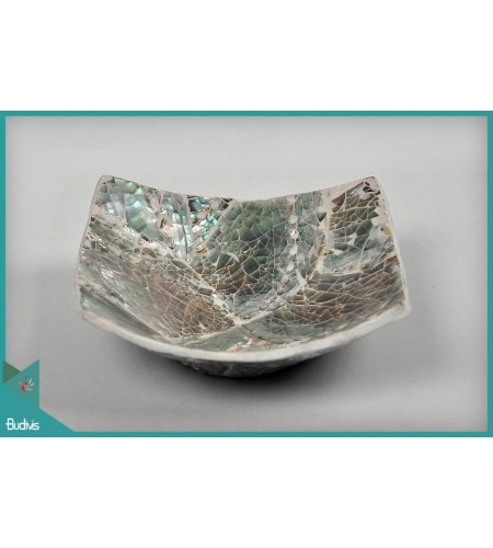 Top Selling Seashell Plate Decorative Square Direct Artisans