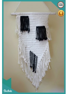 wholesale Top Selling  Wall Hanging Macrame Natural Rope, Home Decoration