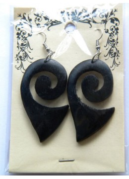 wholesale Unique Wood Earring, Costume Jewellery