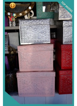 wholesale Wholesale Aluminium Handmade Balinese Boxes, Home Decoration