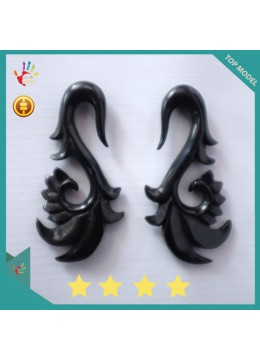 wholesale Wholesale Cheap Bali Horn Carved Body Piercing, Costume Jewellery