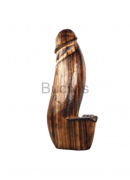 wholesale Wholesale Custom Size Wooden Penis Ash Tray for Table top Decoration, Furniture