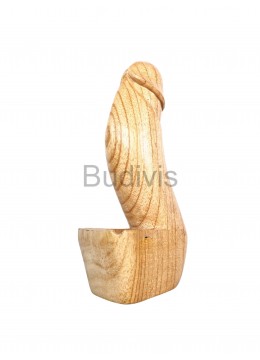 wholesale Wholesale Custom Size Wooden Penis Ash Tray for Table top Decoration, Furniture