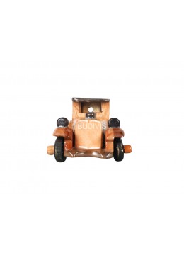 wholesale Wholesale Indonesian Wooden Toy, Kids Toy, Solid Wood Toy, Handmade, Replica Miniature Model Citroen Rosalie, Home Decoration