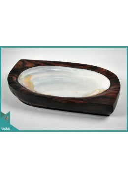 wholesale Wholesale Seashell Wooden Plate Decorative Production, Home Decoration
