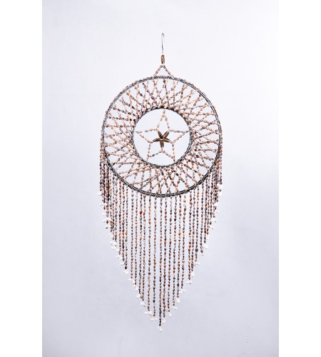 Wholesale Shell Home Decoration, Wall Hanging Shell Dreamcatcher Boho Style