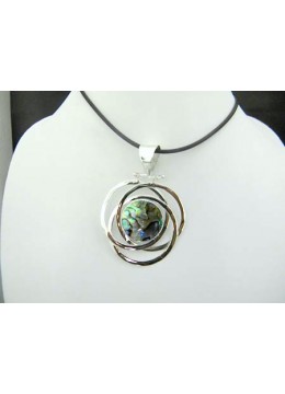 wholesale Wholesaler Abalone Shell Penden With Silver 925, Costume Jewellery