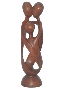wholesale Wood Carving Abstract Family, Home Decoration