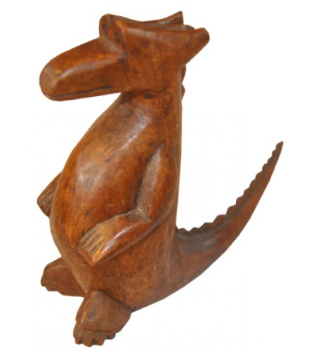 Wood Carving Animal Statue