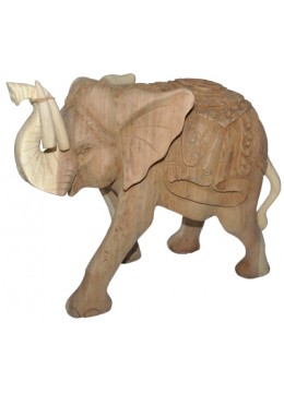 wholesale Wood Carving Elephant, Home Decoration