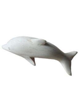 wholesale Wood Carving Little dolphin, Home Decoration