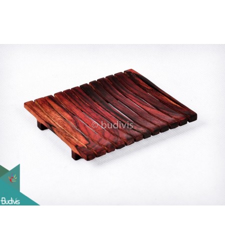 Wooden Dock For Bowl Decorative