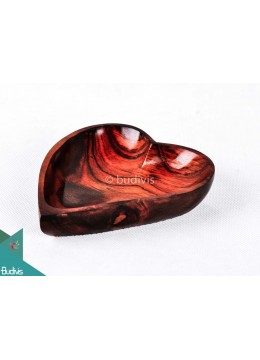 wholesale Wooden Heart Bowl Small, Home Decoration