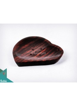 wholesale Wooden Incense Standing Place Heart Small, Home Decoration