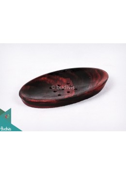 wholesale Wooden Incense Standing Place Oval Small, Home Decoration