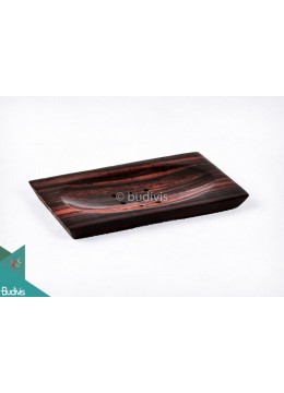 wholesale Wooden Incense Standing Place Retangular Small, Home Decoration