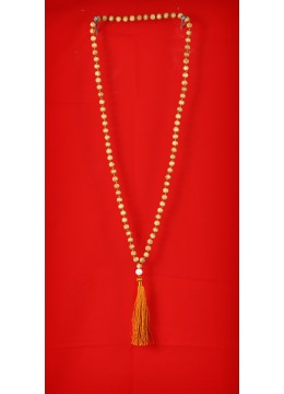wholesale Wooden Tassel Necklaces with Pearls, Costume Jewellery