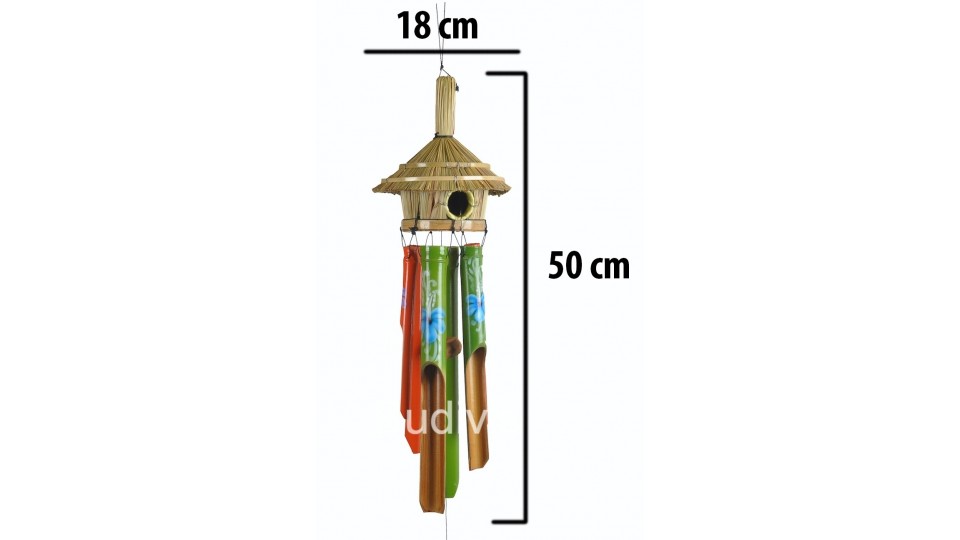 Celebrating Nature with Bamboo Wind Chimes and Birdhouse Design by Budivis Artisans