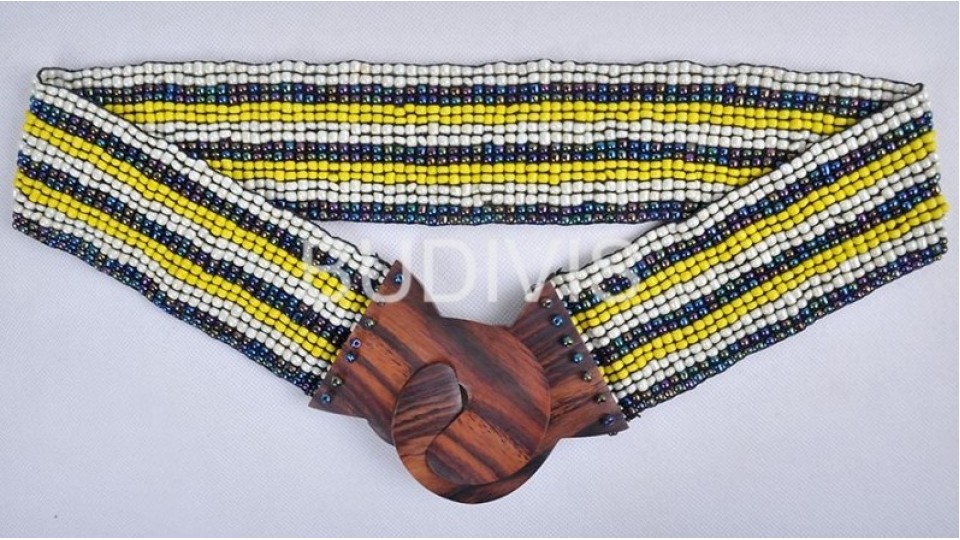 Sustainable and Ethical Beaded Belt from Budivis Bali