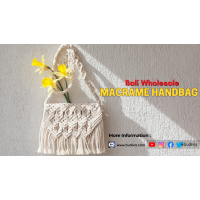 Handcrafted Beauty: Exploring Wholesale Macrame Bohemian Handbags