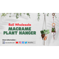 The Art of Macrame: Elevate Your Home Decor with Wholesale Macrame Plant Hangers