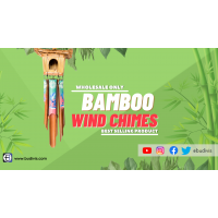 The Perfect Melody: Wholesale Bamboo Wind Chimes for Serene Outdoor Spaces