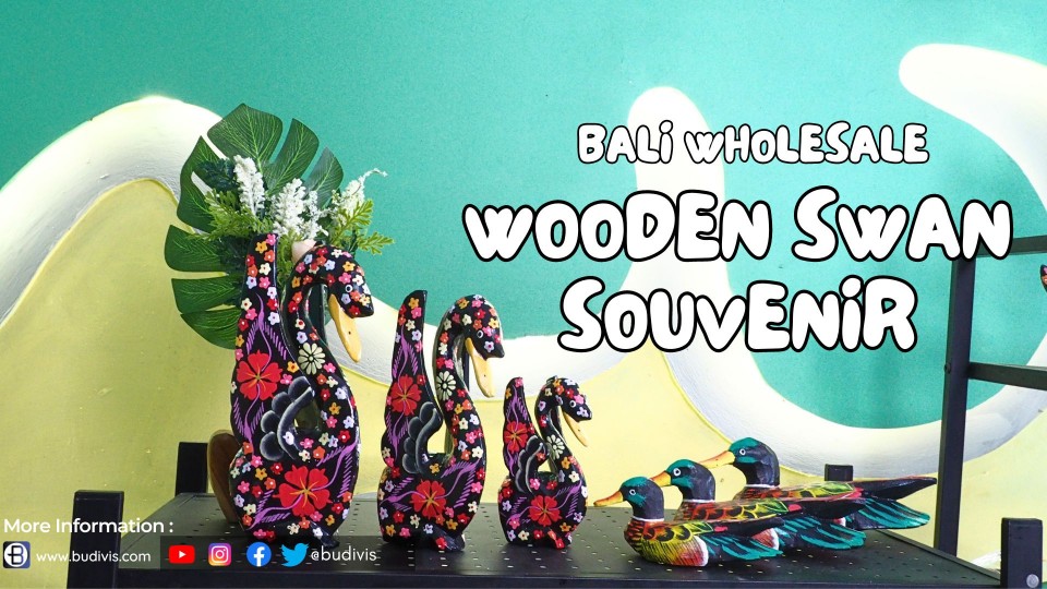 Wholesale Wooden Swan Souvenirs as Nature-Inspired Treasures