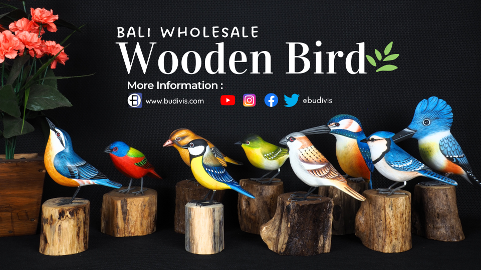 Wholesale Wooden Bird Crafts: Unique and Eco-Friendly Home Decor