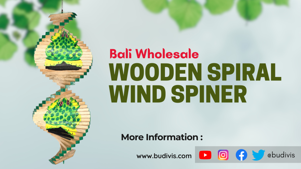Enhance Your Outdoor Space with Wholesale Wooden Spiral Wind Spinners