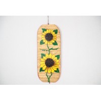 Brighten Your Outdoor Space with Wholesale Wind Spinners Featuring Sunflower Hand Paintings