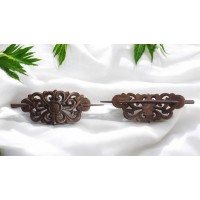 The Allure of Unique Wooden Products: Budivis Wooden Hair Barrettes: Artisan Craftsmanship from Bali