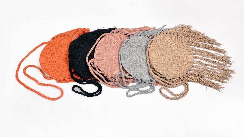 Macrame Shoulder Bags: The Perfect Accessory for Bohemian Style Lovers