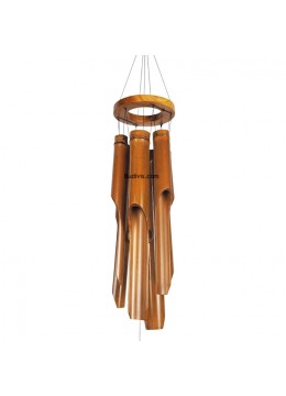 Best Quality Wholesale Classic Bamboo Wind Chime, Bali Classic Bamboo Wind Chime, Wood Wooden Hole Classic Bamboo Wind chime