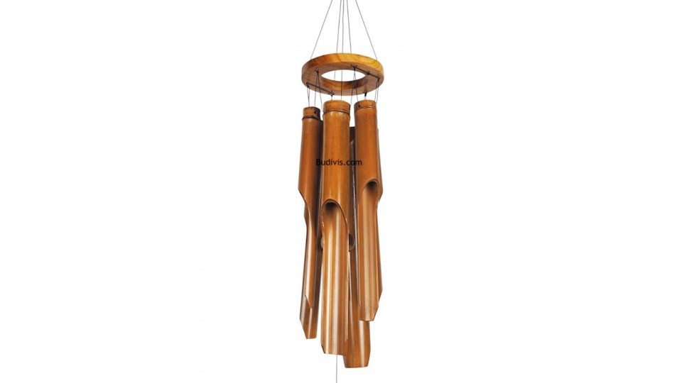 Best Quality Wholesale Classic Bamboo Wind Chime, Bali Classic Bamboo Wind Chime, Wood Wooden Hole Classic Bamboo Wind chime