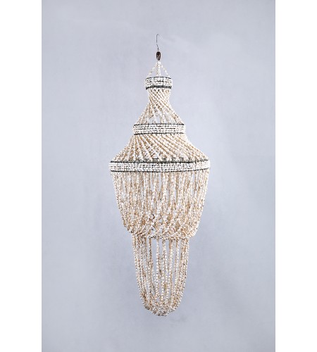 Shell Lampshade Chandelier Pendant Lamp Decoration