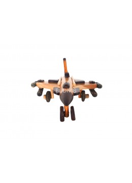 Wholesale Indonesia Wooden Toys, Children'S Toys, Solid Wood Toys, Handmade, Replica Miniature Model Fighter Jet