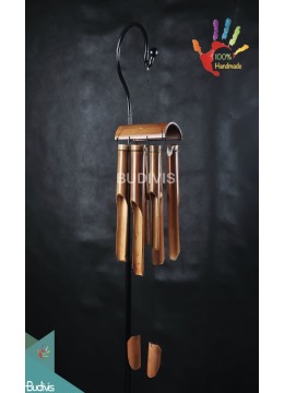 Angklung Style Outdoor Hanging Bamboo Wind Chime