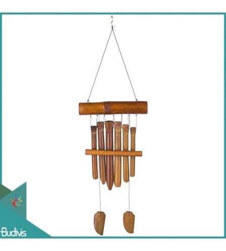 Bali Outdoor Pendant Set Bamboo Wind Chimes