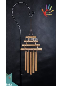 Bali Wholesale Angklung Style Outdoor Hanging Bamboo Wind Chimes